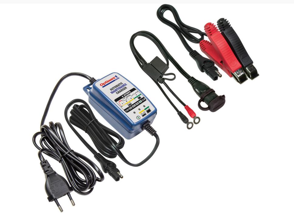 TECMATE Batterie Ladegerät OptiMATE1 DUO